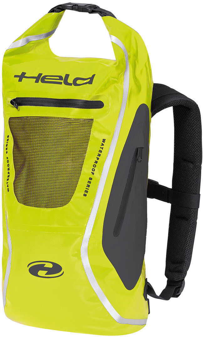 Held Zaino Mochila - Negro Amarillo (un tamaño)