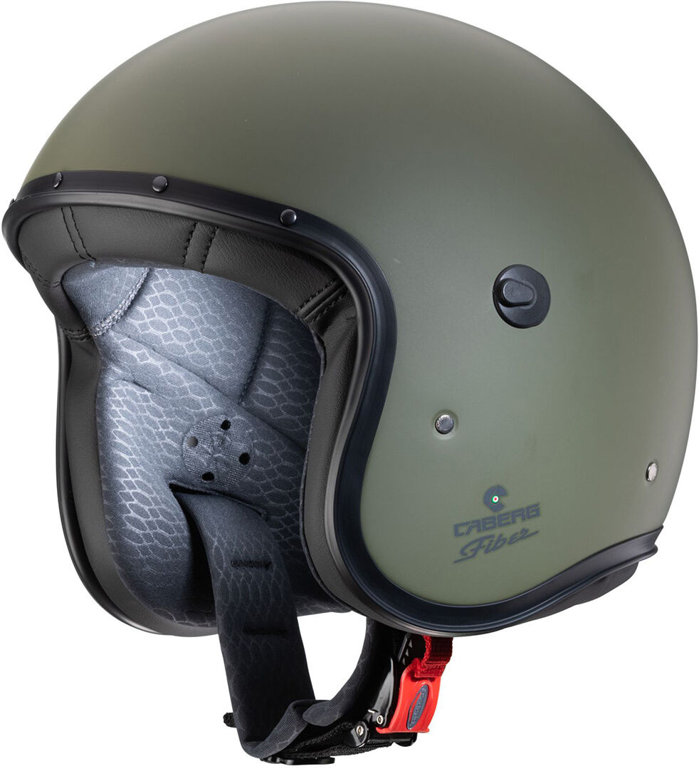 Caberg Freeride Casco Jet - Verde (XS)