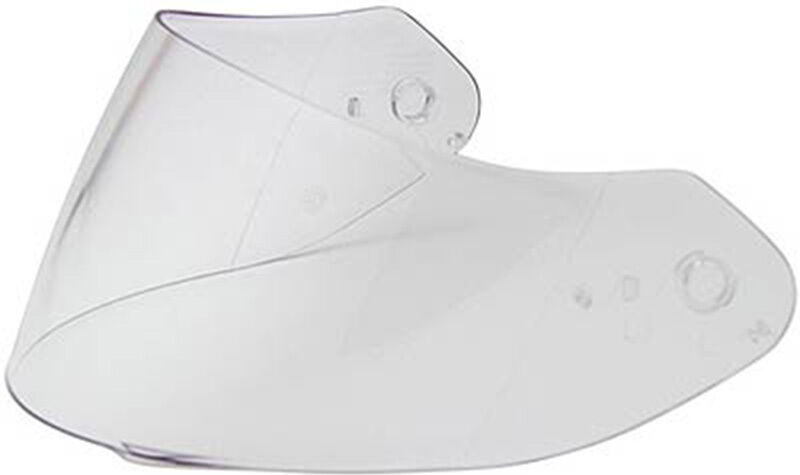 Scorpion EXO 2000 / 2000 EVO / 1200 / 710 / 510 / 410 Pinlock Visor - transparente (un tamaño)