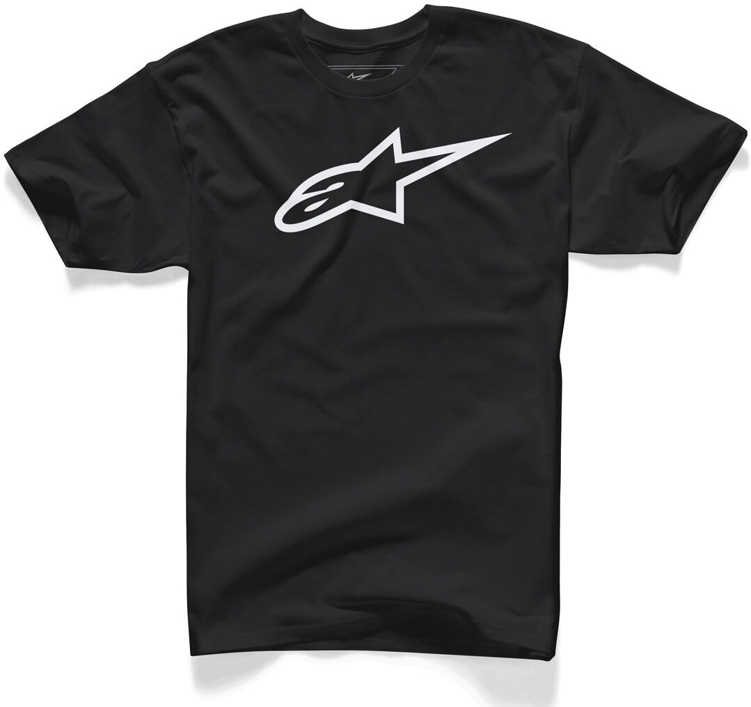 Alpinestars Ageless Classic T-shirt - Negro Blanco (2XL)