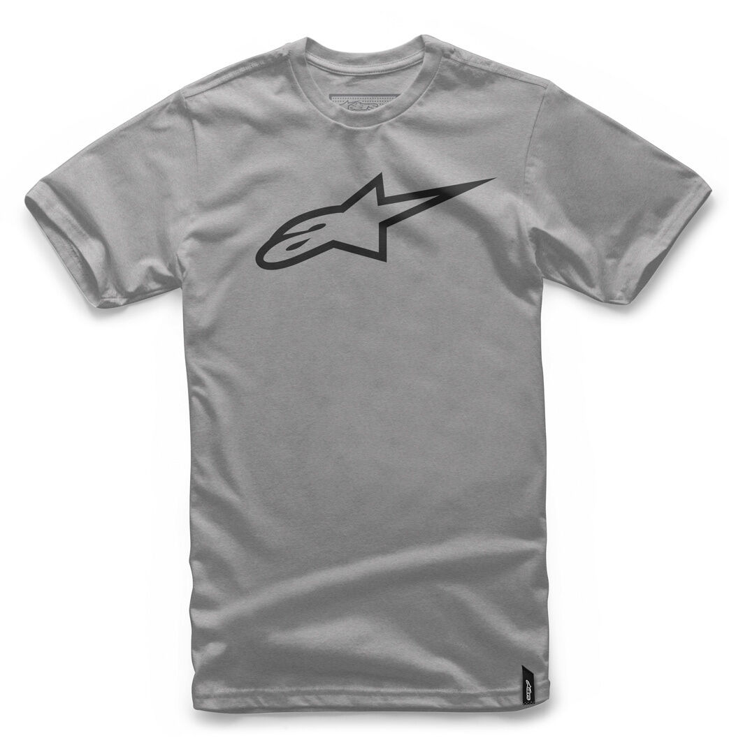 Alpinestars Ageless Classic T-shirt - Negro Gris (2XL)