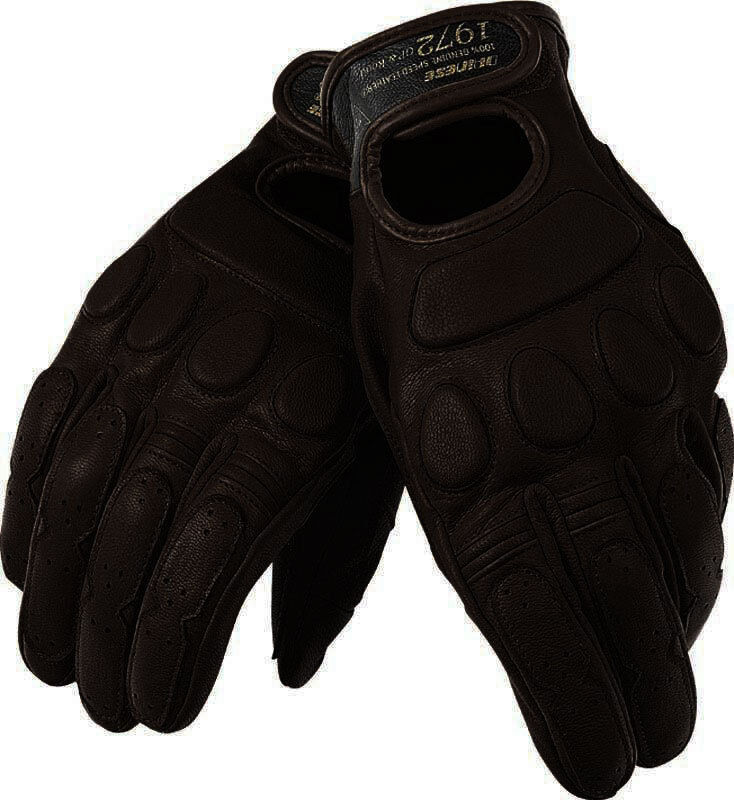 Dainese Blackjack Guantes de la motocicleta - Marrón (XL)