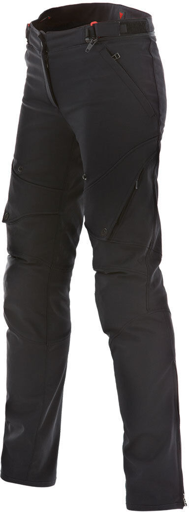 Dainese New Drake Air Tex Pantalones textiles para mujer - Negro (46)