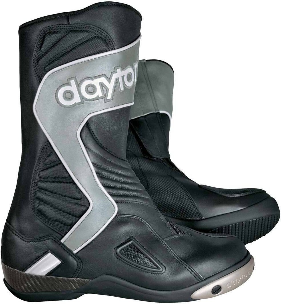 Daytona Evo Voltex GTX Gore-Tex Botas de moto impermeables - Negro Gris (38)