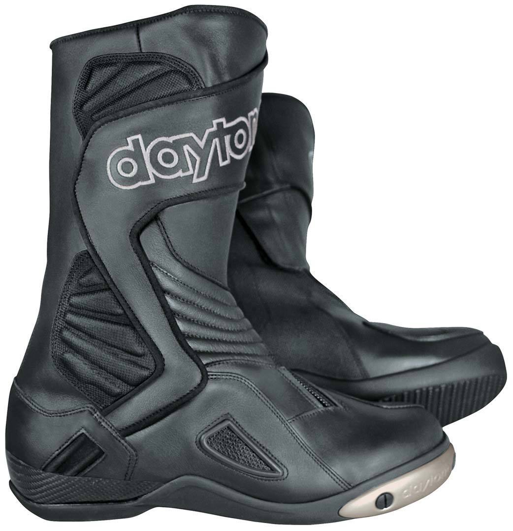 Daytona Evo Voltex GTX Gore-Tex Botas de moto impermeables - Negro (38)