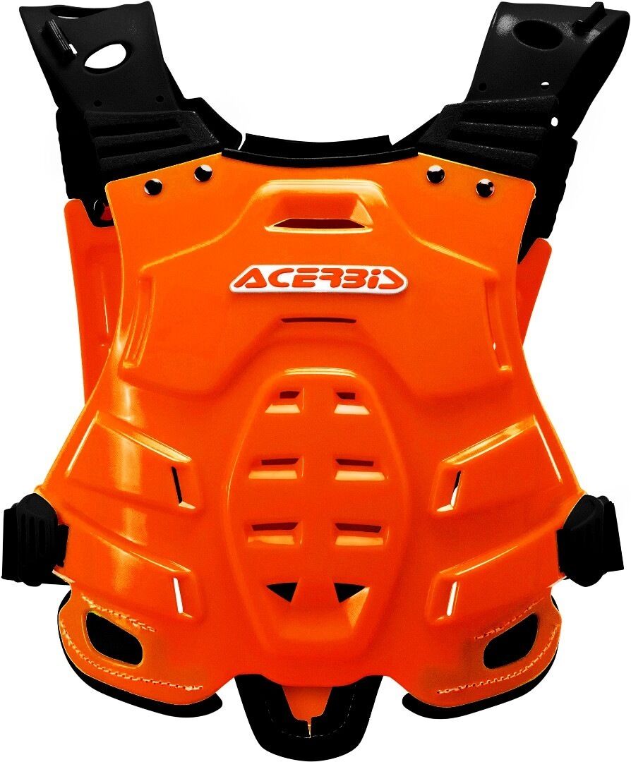 Acerbis Profile Protector de pecho - Naranja (un tamaño)