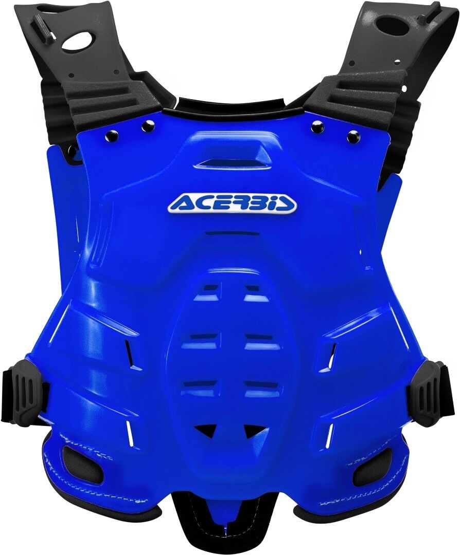 Acerbis Profile Protector de pecho - Azul (un tamaño)