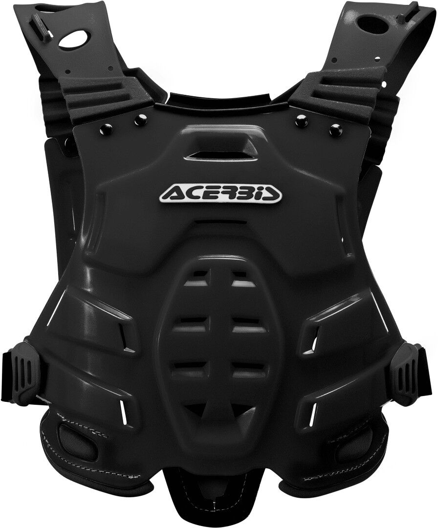 Acerbis Profile Protector de pecho - Negro (un tamaño)