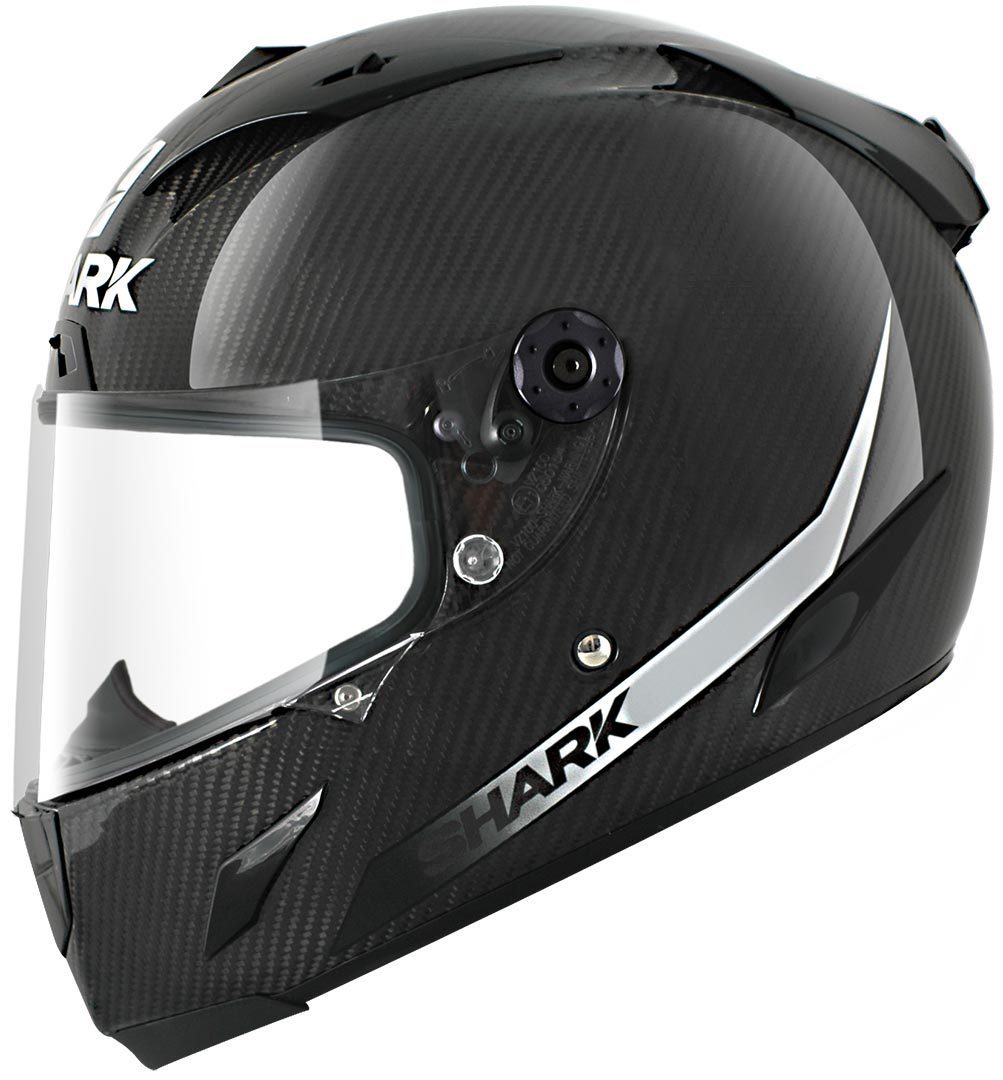 Shark Race-R Pro Carbon Skin Casco - Carbono (L)