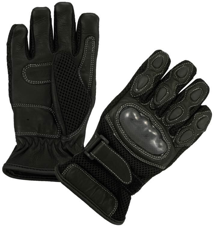 Modeka Summer Guantes de moto para niños - Negro