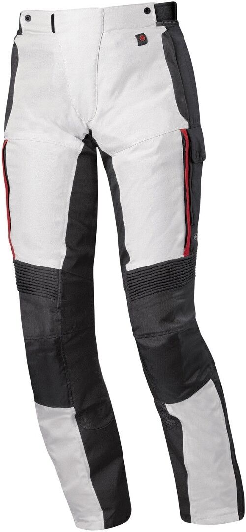 Held Torno II Gore-Tex Pantalones de moto textil - Gris Rojo (48)