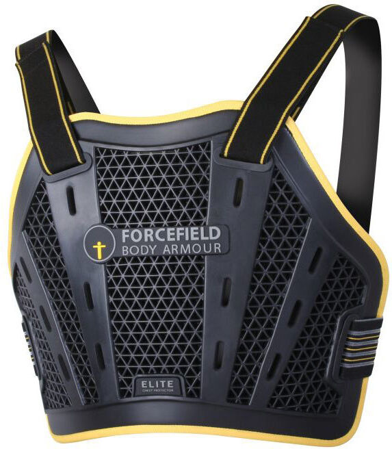 Forcefield Elite Protector de pecho - Negro (L XL)