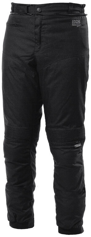 IXS Checker Evo Pantalones textil de las señoras - Negro (2XL)