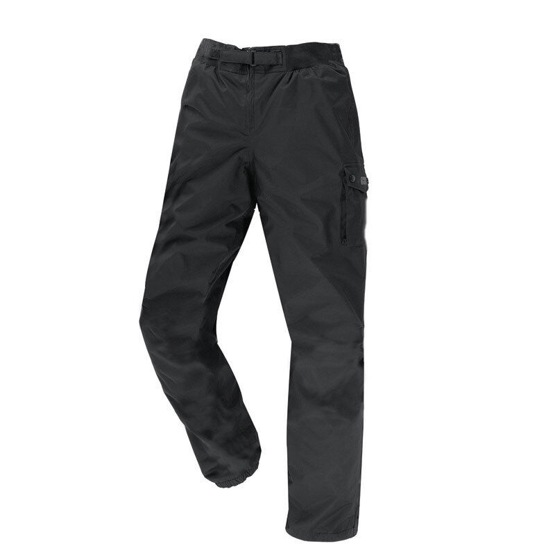 IXS Hero Evo Textile Pants Pantalones de lluvia - Negro (XS)