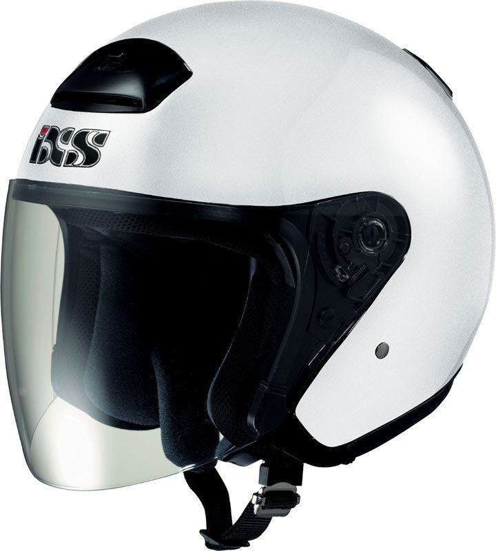 IXS HX 118 Casco Jet - Blanco (XS)