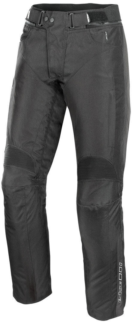 Büse Lago Evo Pantalones de moto textil - Negro