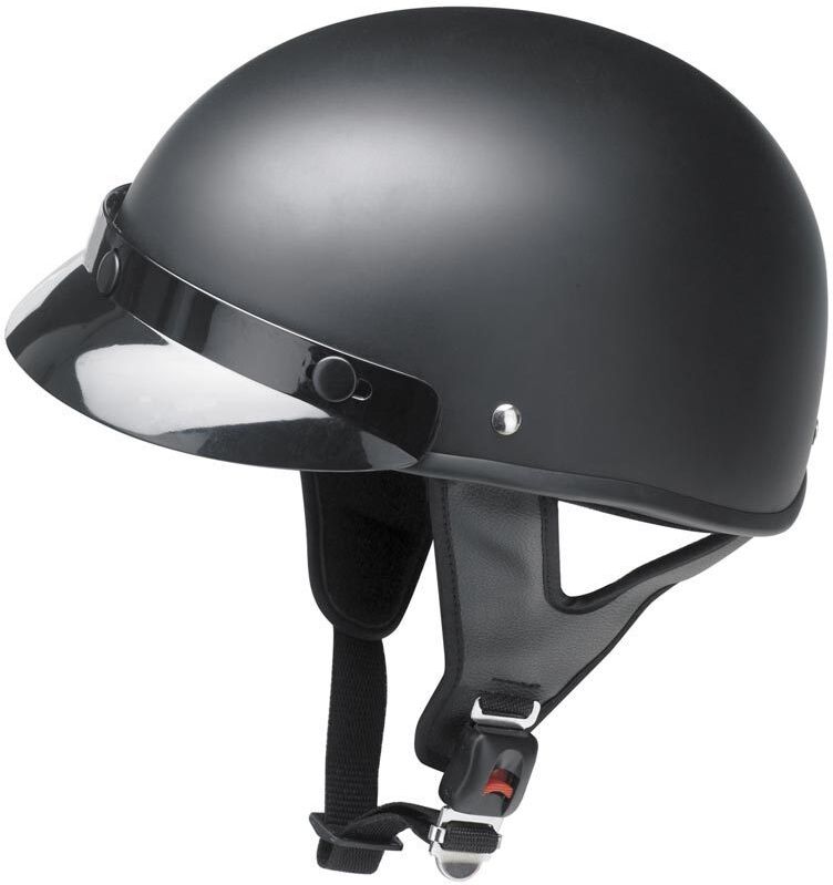 Redbike RB-480 Casco Jet - Negro (L)