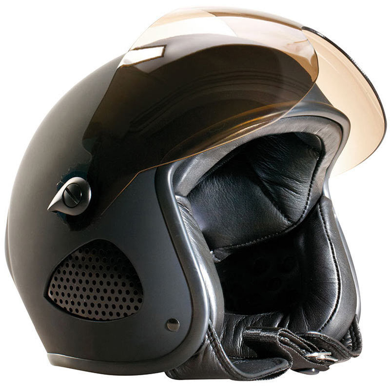 Bores Gensler Slight II Casco Jet - Negro (XS)