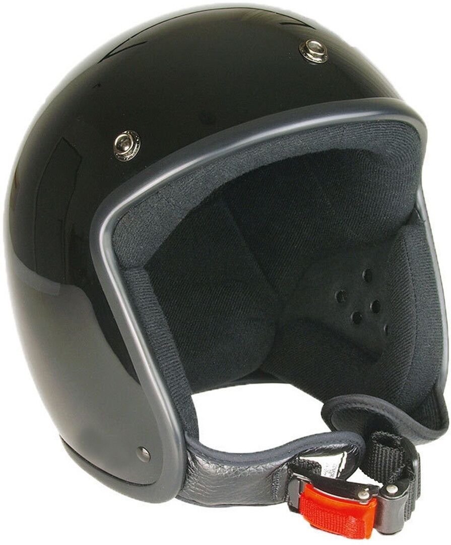 Bores Gensler Bogo III Black Edition Casco Jet - Negro (2XL)