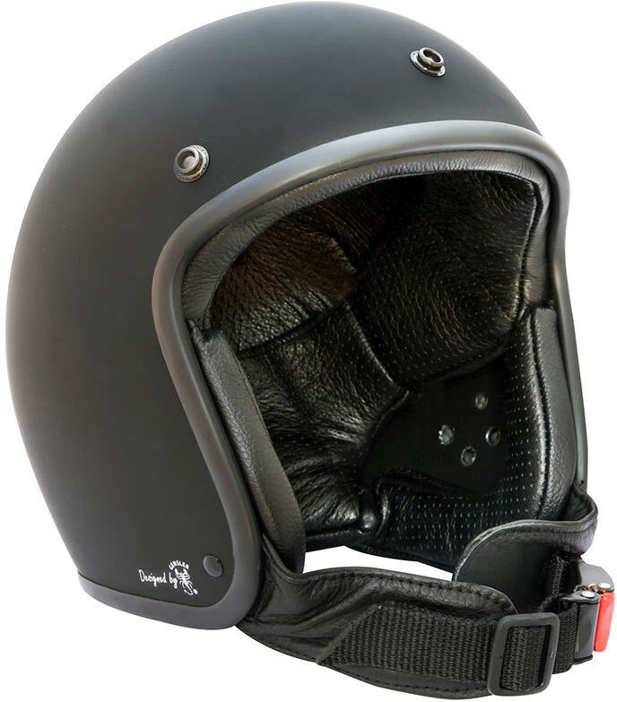 Bores Gensler Bogo IV Casco Jet - Negro (S)