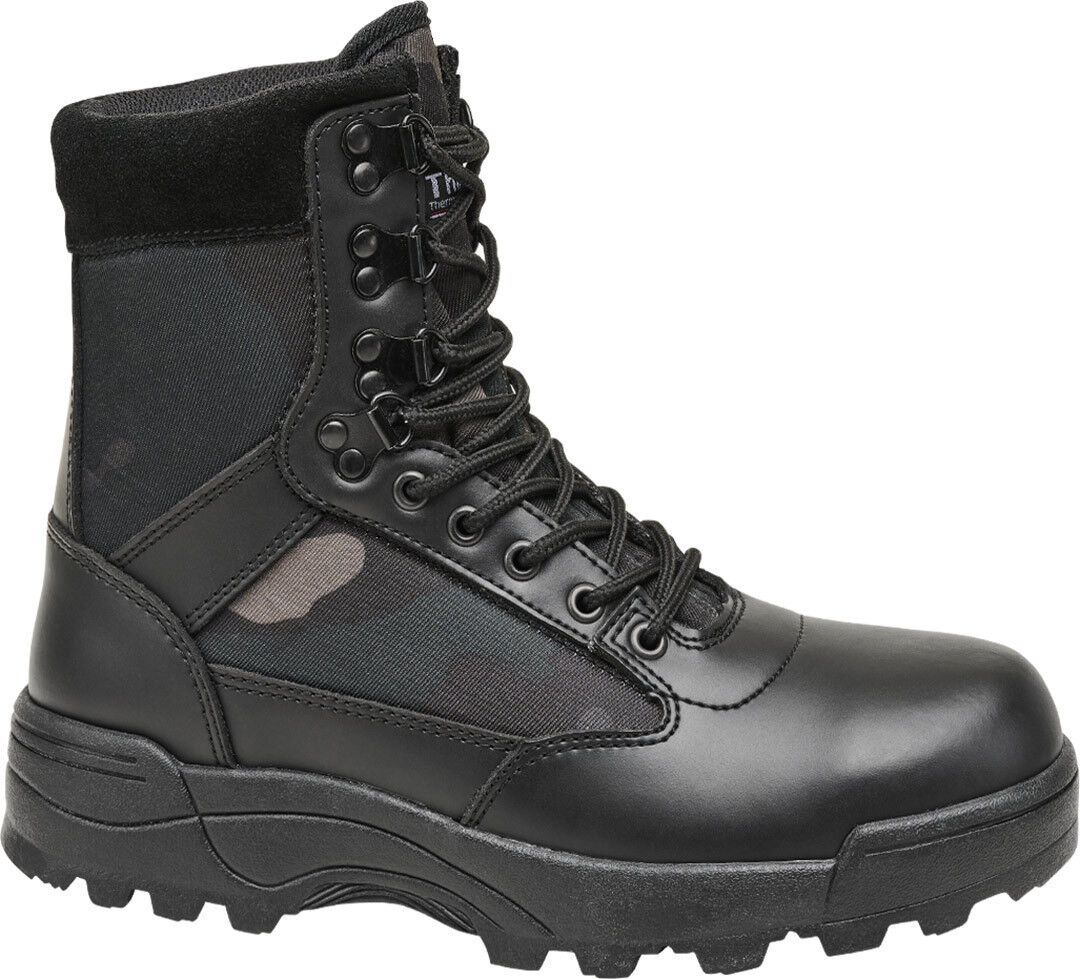 Brandit Tactical Botas - Verde Marrón (42)