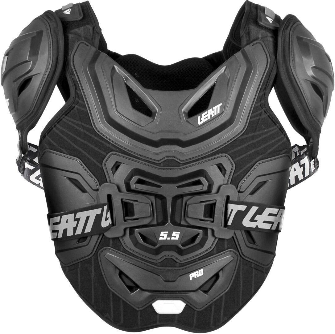 Leatt 5.5 Pro Protector de pecho - Negro (S M L XL)