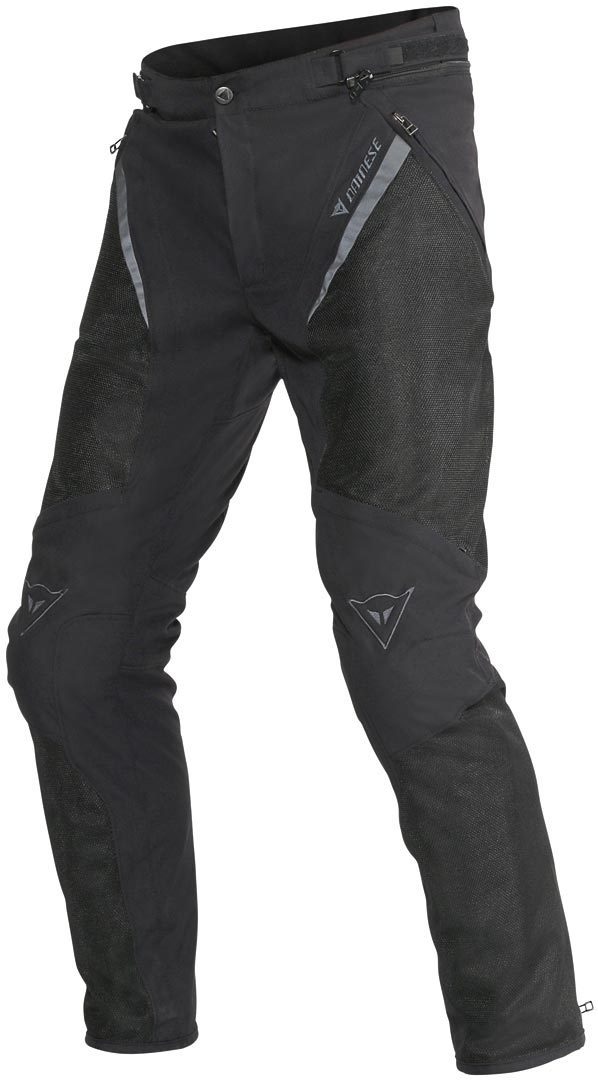 Dainese P. Drake Super Air Pantalones textiles para motocicleta - Negro (58)