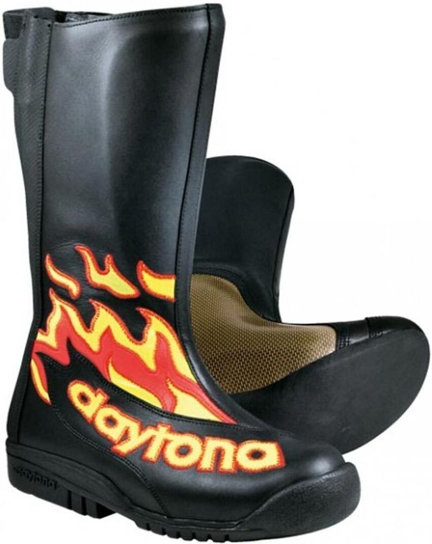 Daytona Speed Master GP II GP Botas de moto - Negro Rojo (39)