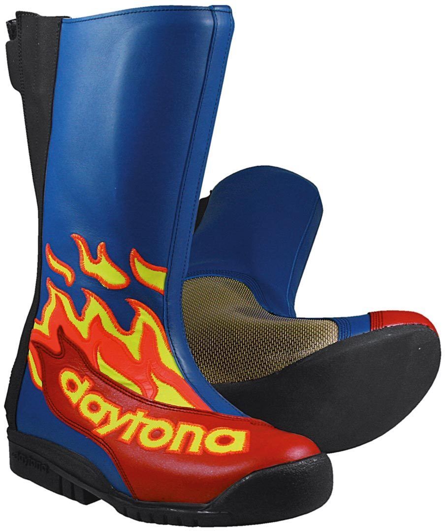 Daytona Speed Master GP II GP Botas de moto - Rojo Azul (42)