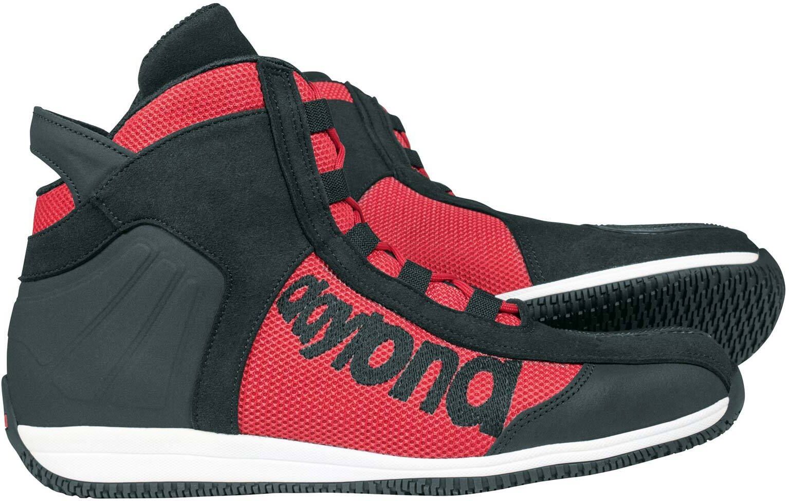 Daytona AC4 WD Zapatos de motocicleta - Rojo (36)