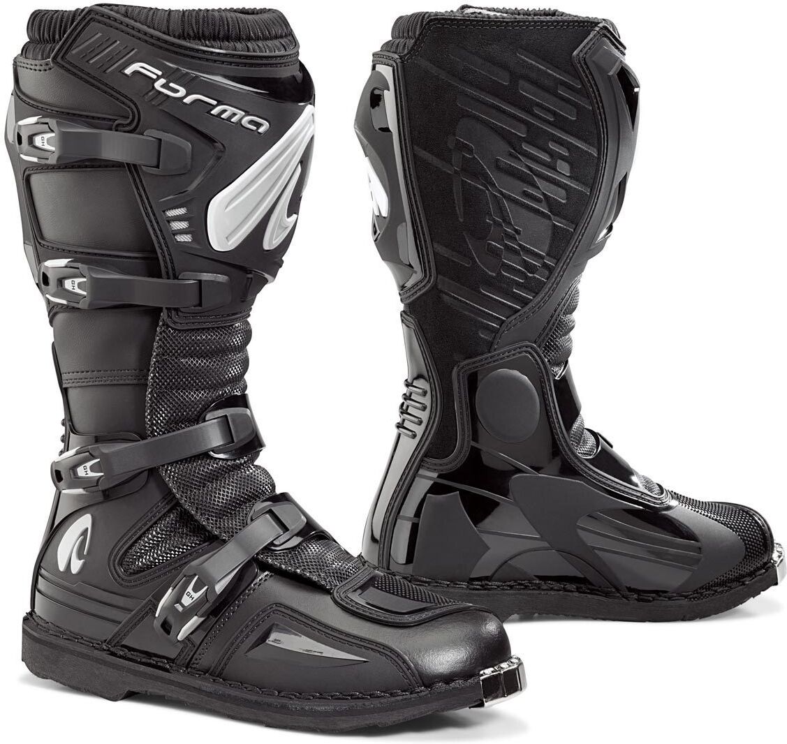 Forma Terrain Evo Botas de Motocross - Negro (48)