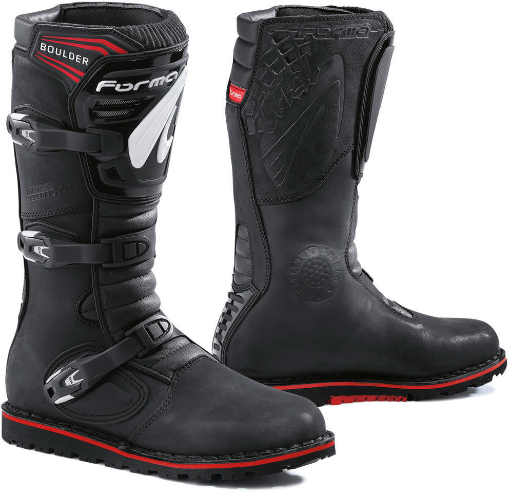 Forma Boulder Trial Botas - Negro (45)