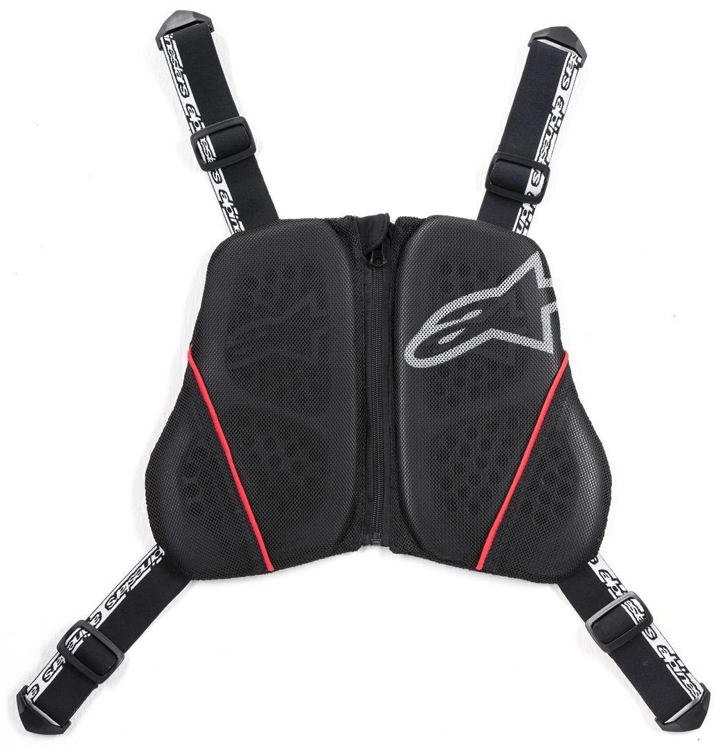 Alpinestars Nucleon KR-C Protector de pecho - Negro (M L XL)