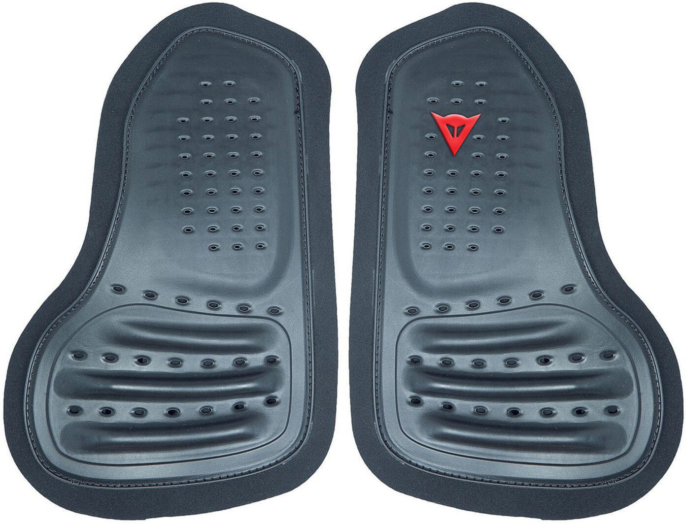 Dainese Doble Protector de pecho - Negro (un tamaño)