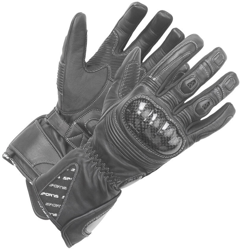 Büse Misano 2015 Guantes de mujer - Negro (S)