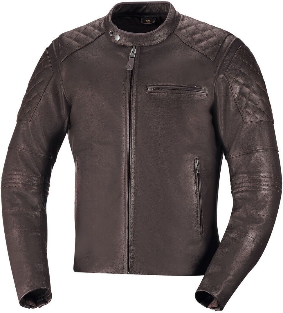 IXS Eliott Chaqueta de cuero de motocicleta - Marrón (50)