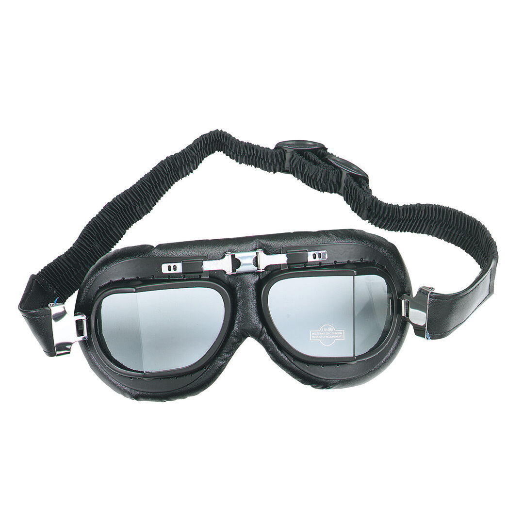 Booster Mark 4 Gafas de moto - Negro (un tamaño)