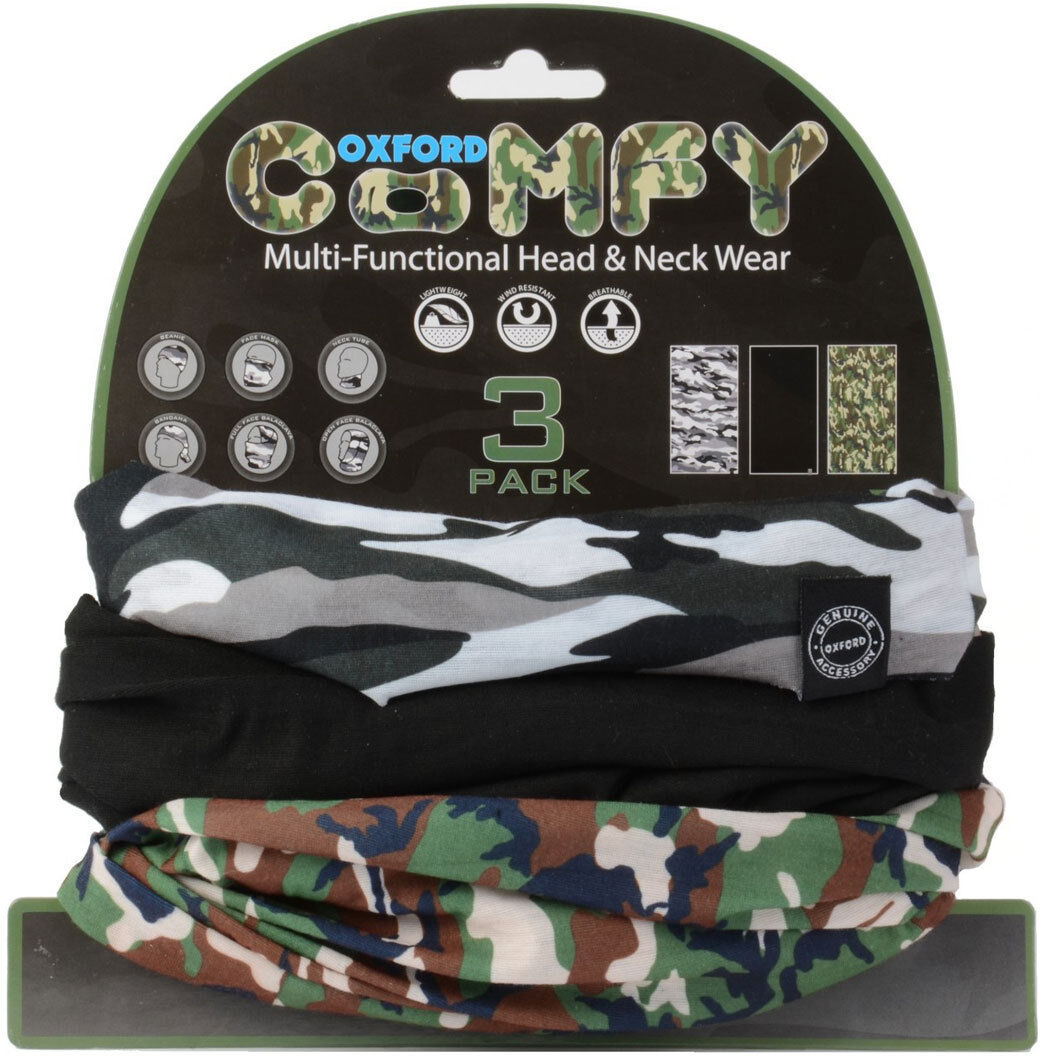 Oxford NW123 Comfy Camo Sombreros