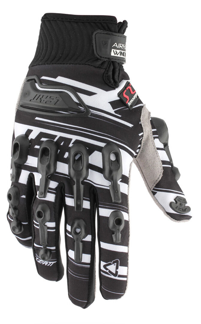 Leatt AirFlex Wind Guantes - Blanco (XS)