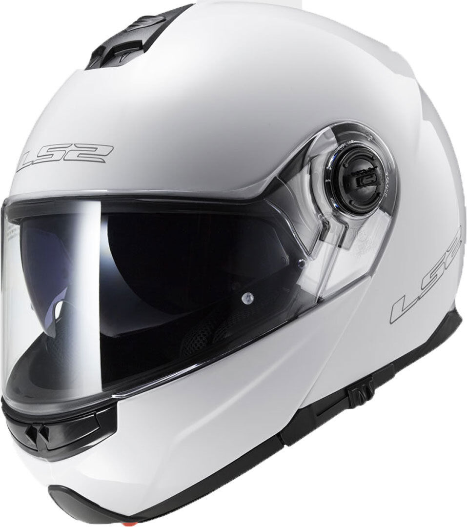 LS2 FF325 Strobe casco - Blanco (2XS)