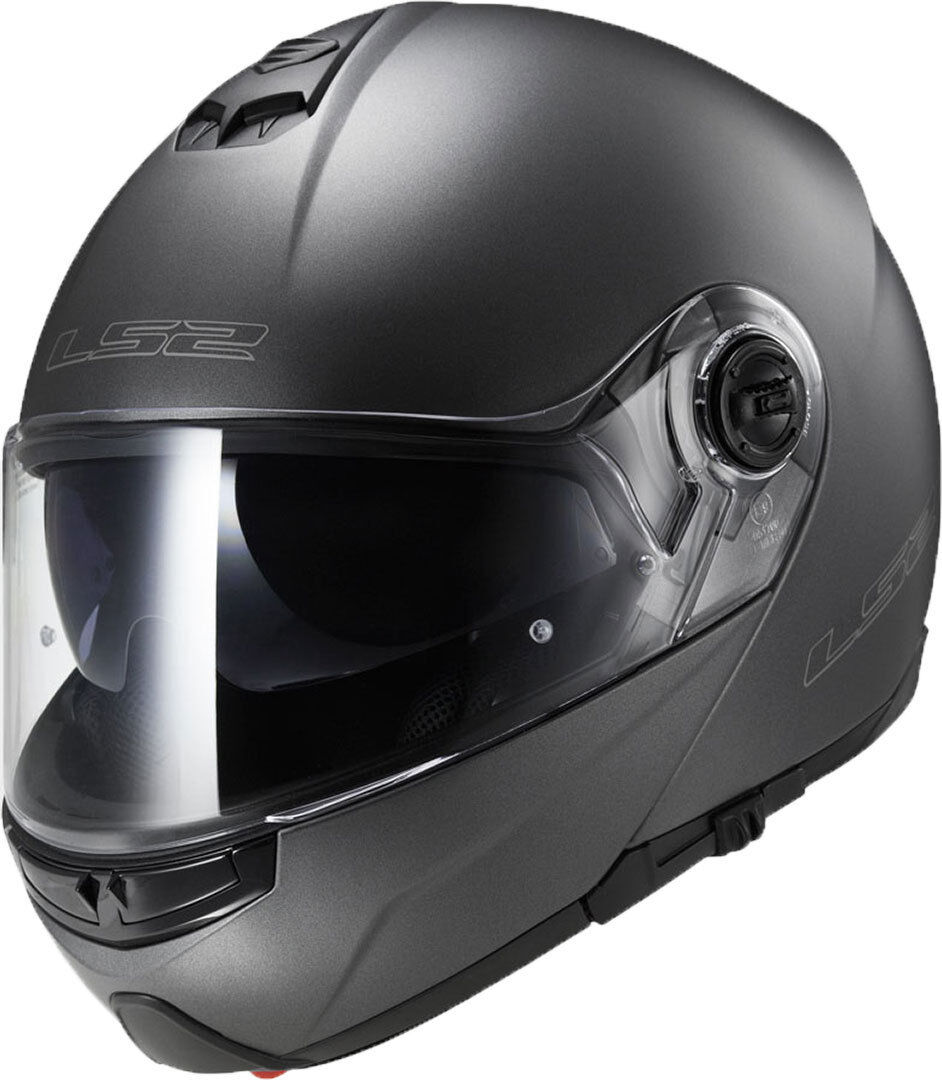 LS2 FF325 Strobe casco - Plata (XS)