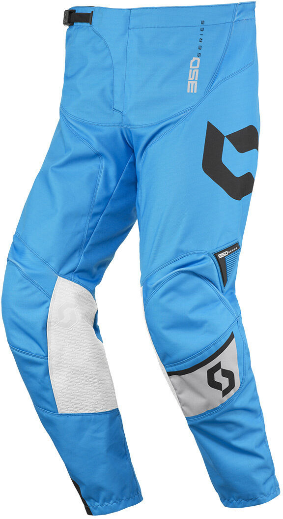 Scott 350 Dirt Pantalones Motocross 2016 - Gris Azul (32)