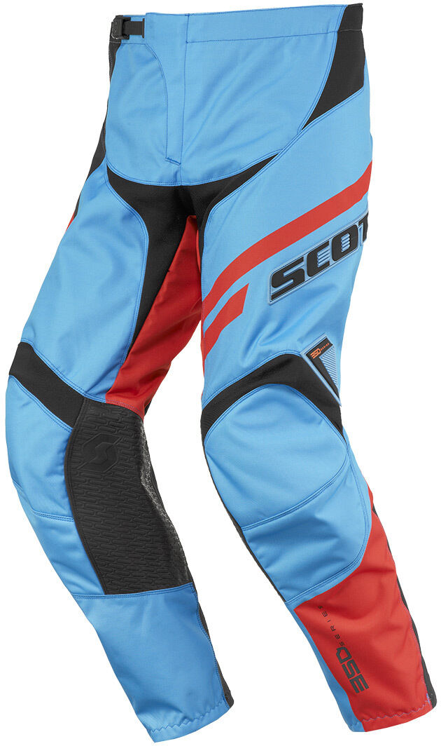 Scott 350 Track Pantalones Motocross 2016 - Azul Naranja (32)