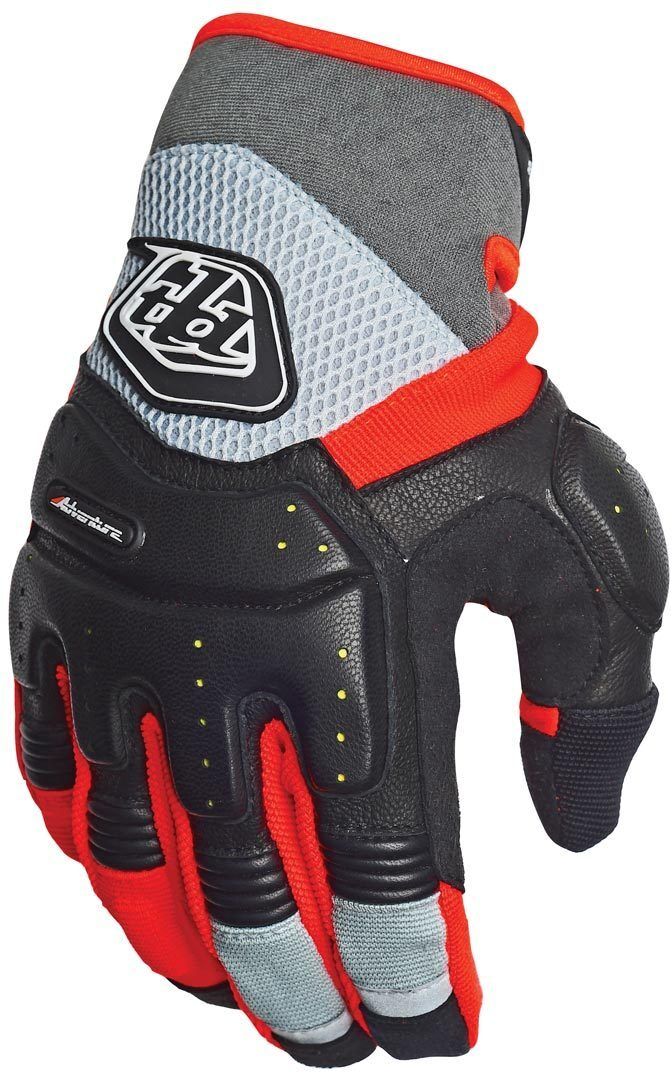 Lee Adventure Radius Guantes de moto - Naranja (XL)