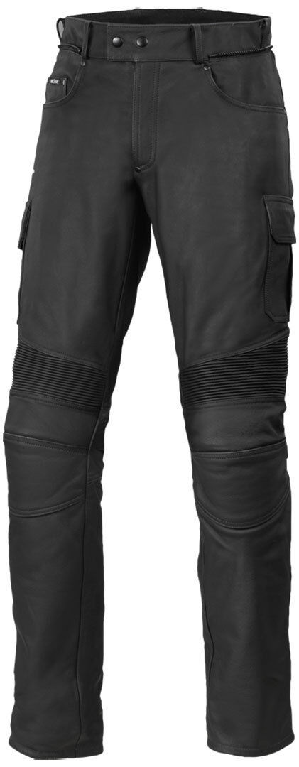 Büse Cargo Pantalones de cuero moto - Negro (60)