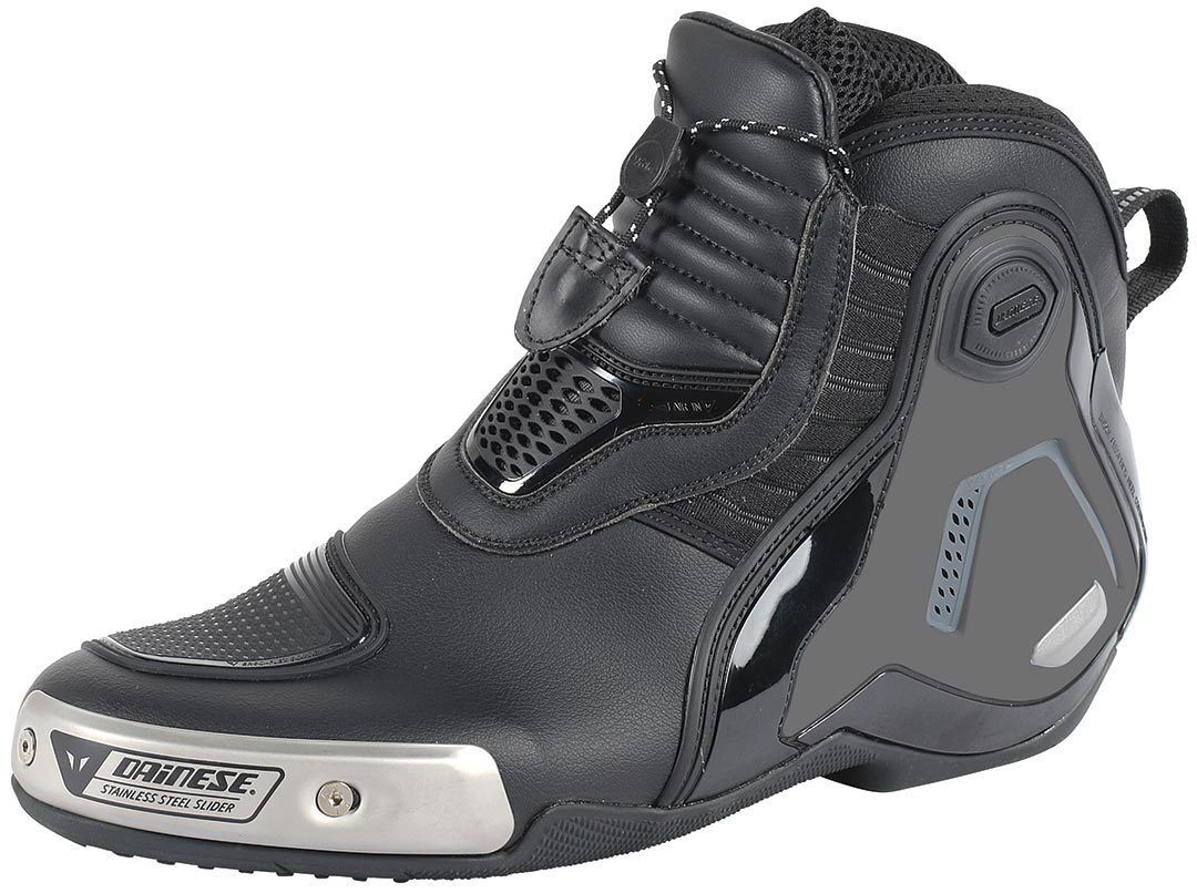 Dainese Dyno Pro D1 Botas de moto - Negro Gris (44)