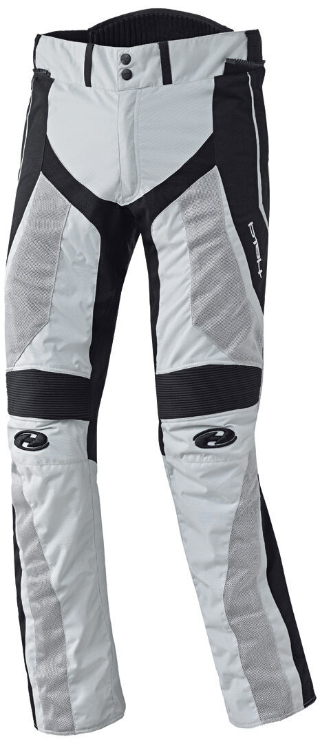 Held Vento Mesh Pantalones textiles para motocicletas para damas - Negro Gris (S)