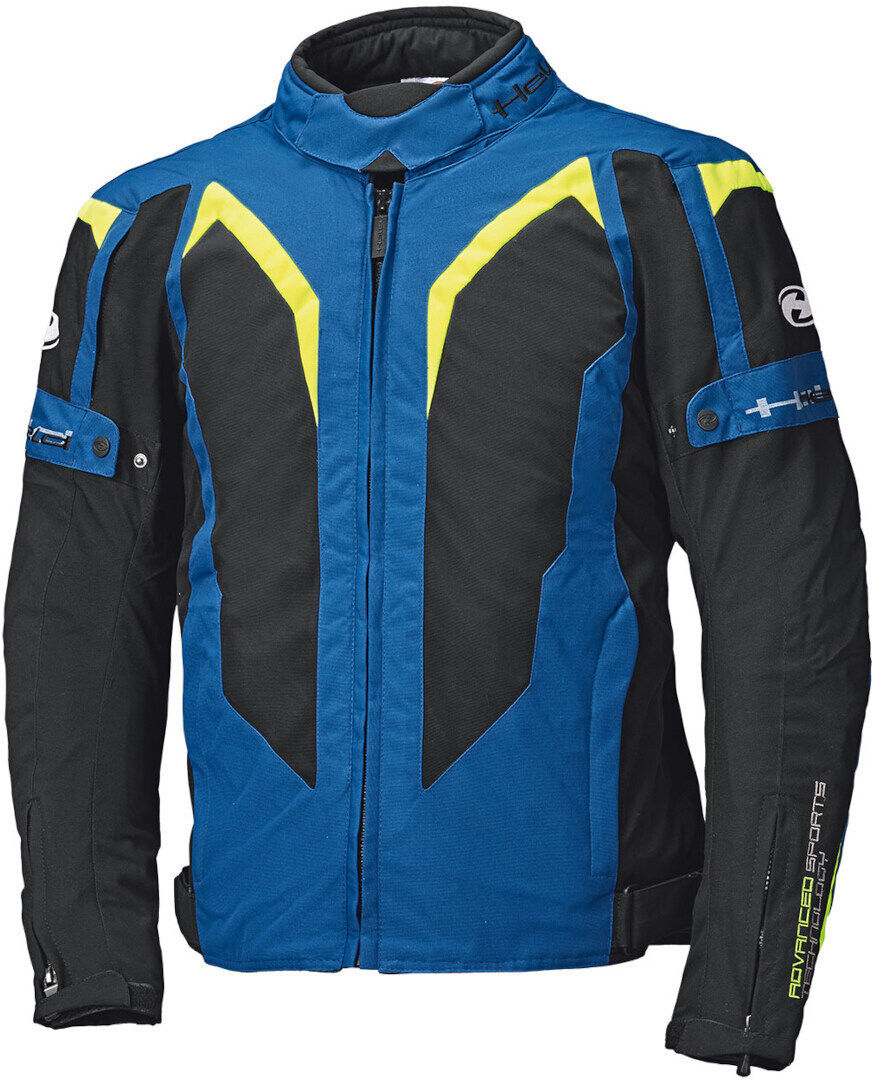 Held Zelda Chaqueta textil de motocicleta - Azul Amarillo (4XL)