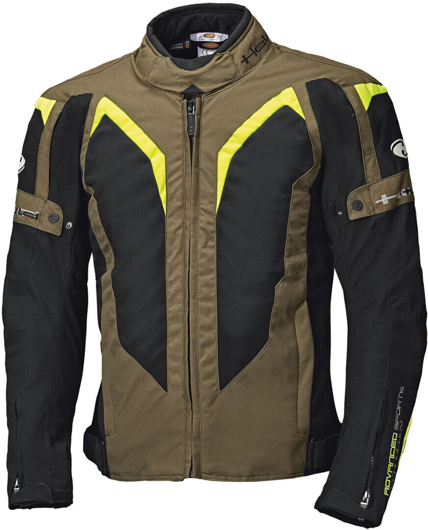 Held Zelda Chaqueta textil de motocicleta - Verde (2XL)