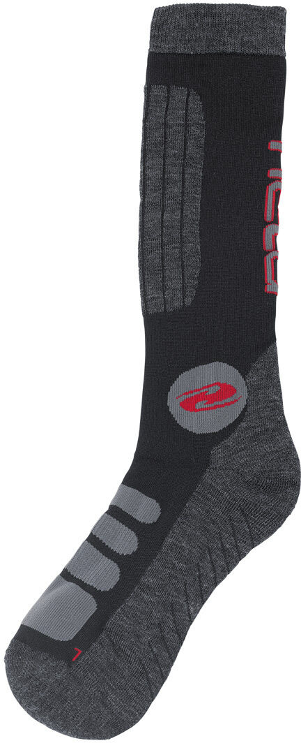 Held Bike Thermo Calcetines - Negro Gris (L)